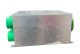 Luftverteiler isoliert DN 160, 8 x 75 mm