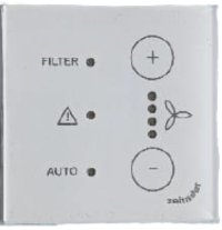 Zehnder ComfoAir Fit 100 Integrierte Bedieneinheit