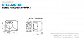 ESBE Stellmotor ARA661