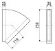 Maico Horizontalbogen FK-HB-45