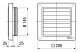Maico Kleinraumventilator AKE 150/1 für Kellerentfeuchtung