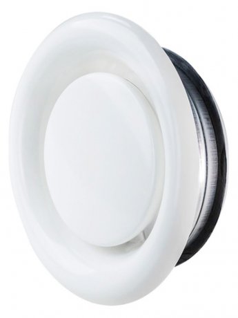 Maico Abluft-Tellerventil, Metall TFA 10