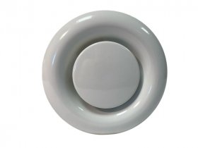 Maico Abluft-Tellerventil, Metall TFA 10