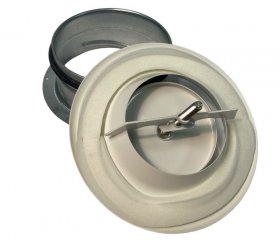 Maico Abluft-Tellerventil, Metall TFA 15