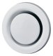 Maico Abluft-Tellerventil, Metall TM 10