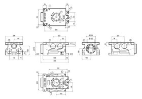 Maico Luftverteiler MF-VK90-7, kompakt