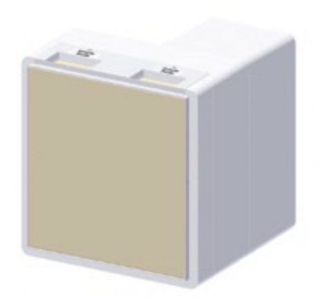 Meltem Montageset Unterputz Wandintegriert U² M-WRG-M/MB-U²