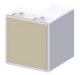 Meltem Montageset Unterputz Wandintegriert U² M-WRG-M/MB-U²