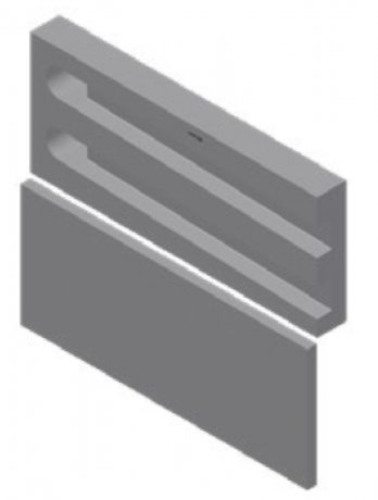 Meltem Montageset Fensterlaibung M-WRG-MSF-W-li