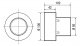 Maico Ventiladapter MF-A90