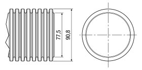 Maico Flexrohr MF-F90, 50 m