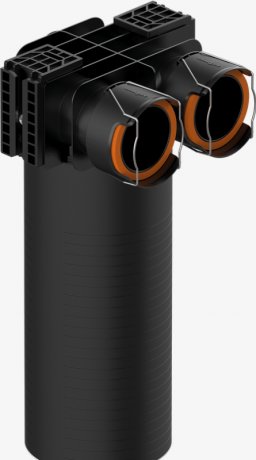 Viessmann Luftdurchlassgehäuse R75 L