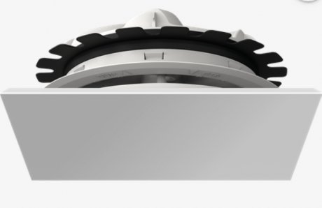 Viessmann Zuluft- und Abluftventil quad. HPL
