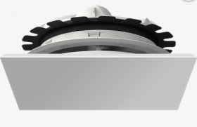 Viessmann Zuluft- und Abluftventil quad. HPL