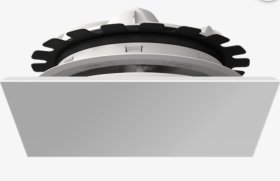 Viessmann Zuluft- und Abluftventil quad. HPL