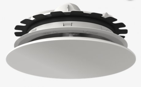 Viessmann Zuluft- und Abluftventil, weiß
