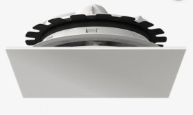 Viessmann Zu- und Abluftventil quad., weiß