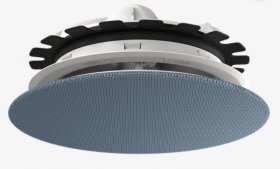 Viessmann Zu- und Abluftventil Textil, blau