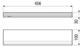 Maico Fensterventil-Innenteil AL-dB 450-ISTS-G