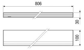 Maico Fensterventil-Innenteil AL-dB 800-I