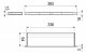 Maico Luftkanal für Fensterventil F 33-W