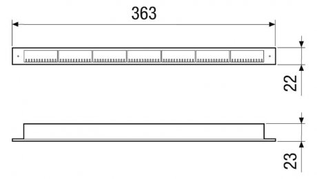Maico Außengitter für Fensterventil F 10-S