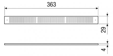 Maico Außengitter für Fensterventil F 12-S
