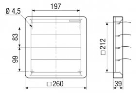Maico Verschlussklappe AS 20