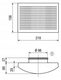 Maico Zuluftventil ZWVQ 10