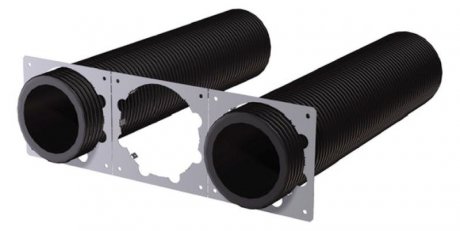 Maico Montageplatte WS 120 Trio L MP