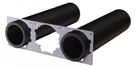 Maico Montageplatte WS 120 Trio L MP