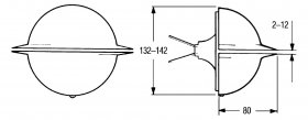 Maico Weitwurfdüse WD 10 W