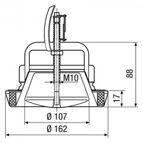 Maico Tellerventil, Brandschutz TB 12