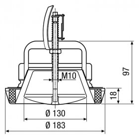 Maico Tellerventil, Brandschutz TB 15