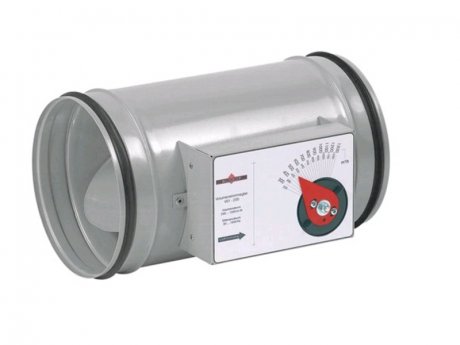Wildeboer Volumenstromregler Typ VR1, DN 100 mit Lippendichtung
