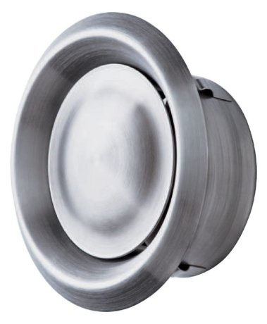 Maico Tellerventil, Edelstahl TM-V2A 10