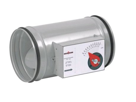 Wildeboer Volumenstromregler Typ VR1, DN 200 mit Lippendichtung