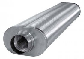 Maico Flacher Ovalrohrschalldämpfer RSOF 16/50