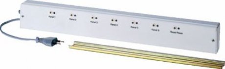 Logafloor Funk-Empfänger 6 KF, max. 10 SA 230 V, steckerfertig