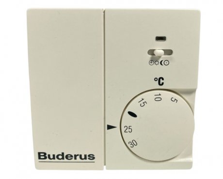 Logafloor Funk-Raumthermostat FRTA max. 20 Stellantriebe 230 V, max. 16 A