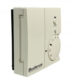 Logafloor Funk-Raumthermostat FRTA max. 20 Stellantriebe 230 V, max. 16 A