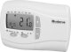 Logafloor Funk-Uhrenraumthermostat FRTU digit. Anzeige, für Uhrzeit/Temperatur