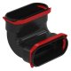 Zehnder ComfoFit Bogen flat 51, vertikal