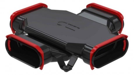 Zehnder ComfoFit Kreuzungsstück flat 51