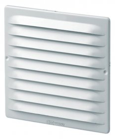 Maico Außengitter MGE 80/125 weiß