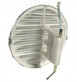 Maico Außengitter MGR 80/125 alu