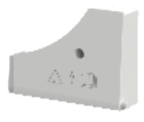 Zehnder Elektroabdeckung für Innenblende, rechts