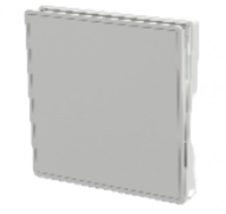 Zehnder Komplette Innenblende-Wired
