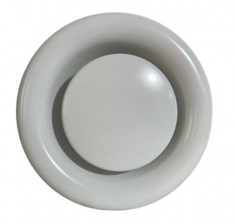 Rokaflex Abluft-Tellerventil DN 150 inkl. EBR