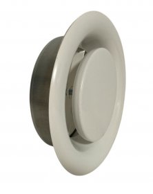 Rokaflex Abluft-Tellerventil DN 150 inkl. EBR